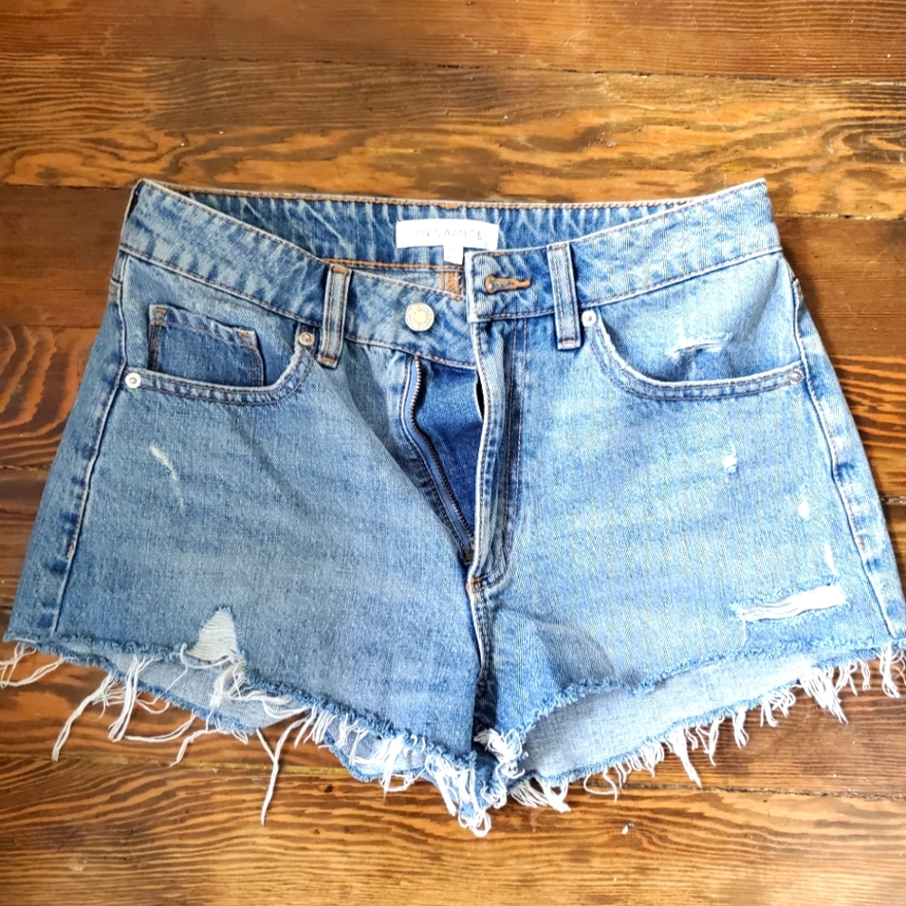 Dynamite denim shorts